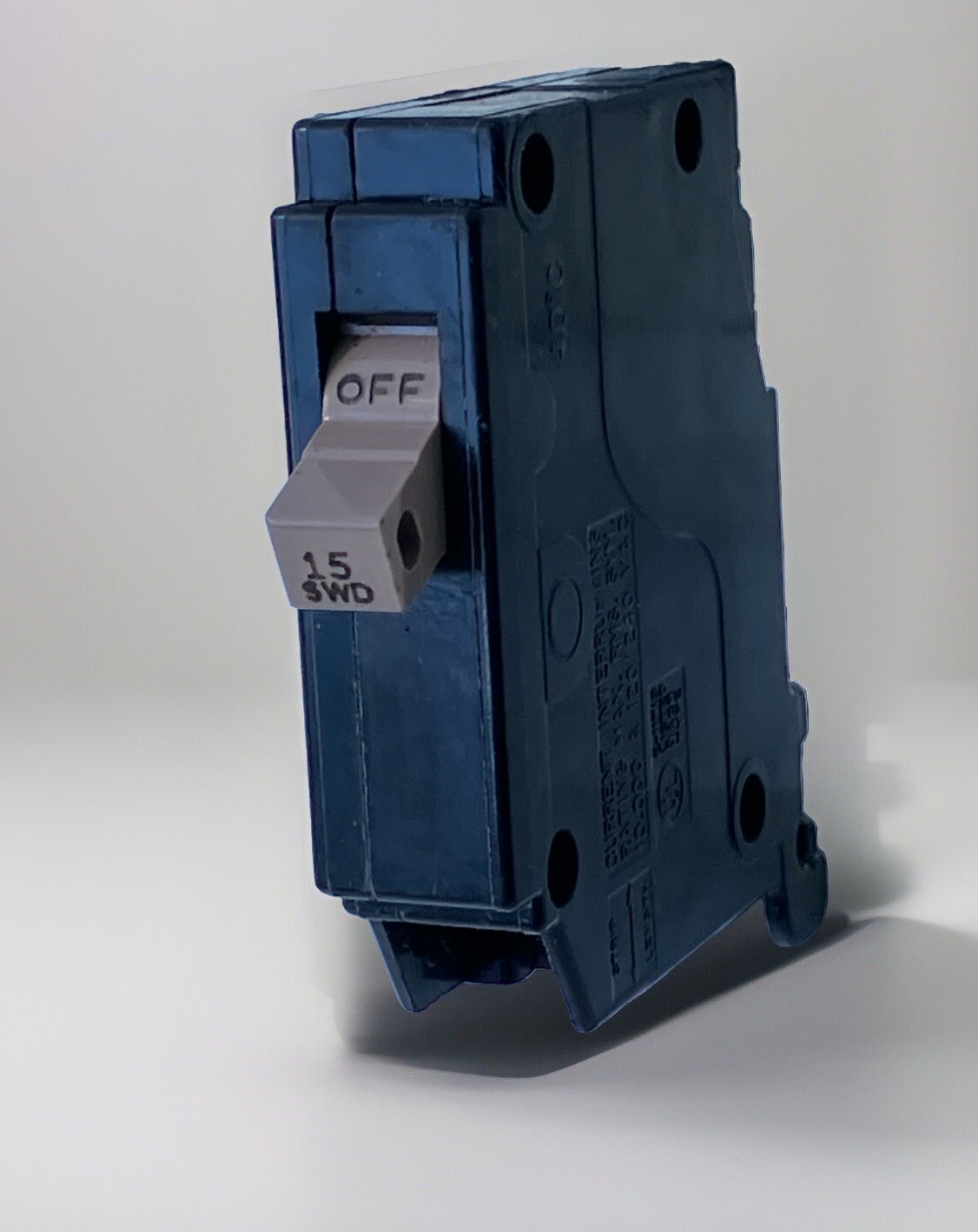 CH115 Cutler-Hammer Type CH Circuit Breaker 1 Pole 15 Amp 120V PLASTIC FOOT