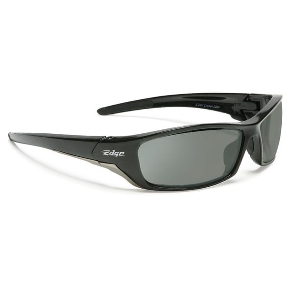 Edge Eyewear Sr116 Safety Glasses, Reclus, Gray Anti-Scratch Lens,