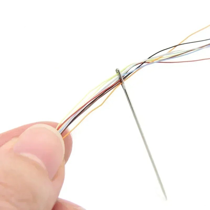 5M UL10064 40/36/34/32/30/28/26 AWG electronic ultra-fine High Temp Hook Up Wire