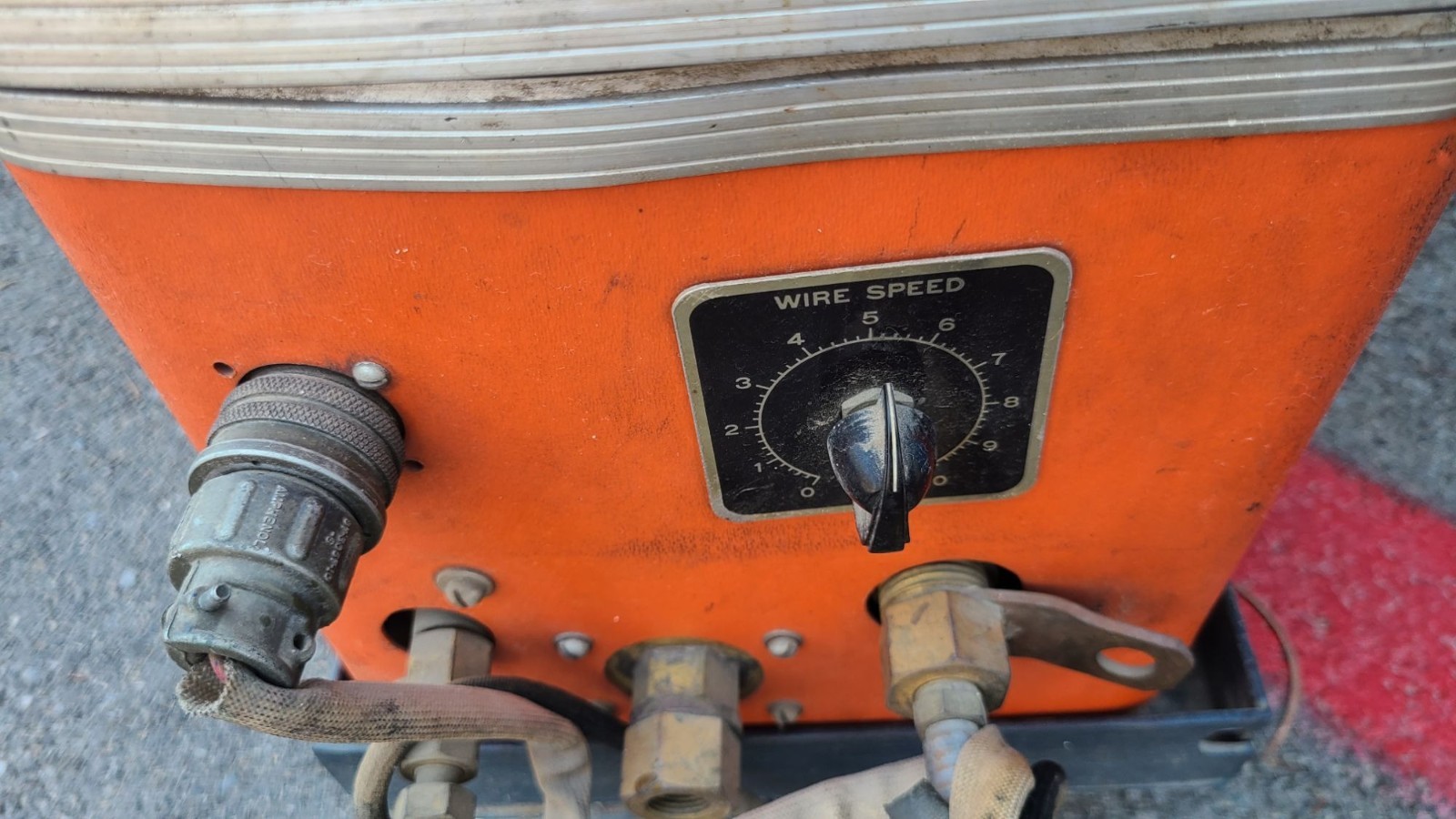 Airco Mobile-Matic Wire Feeder Mobile MIG-Welder with Cart FREE SHIPPING!!!