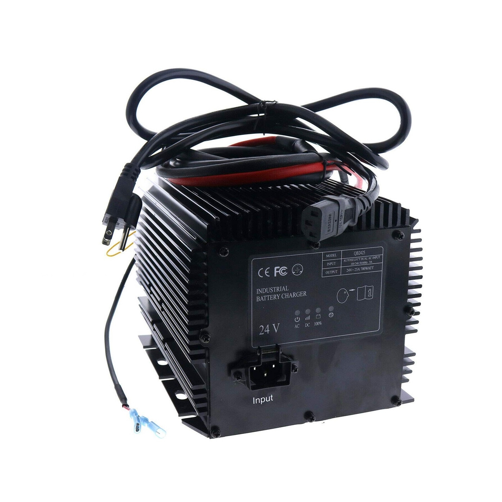 24V 25A Battery Charger HB600-24B Compatible With Genie Skyjack JLG Upright 5…