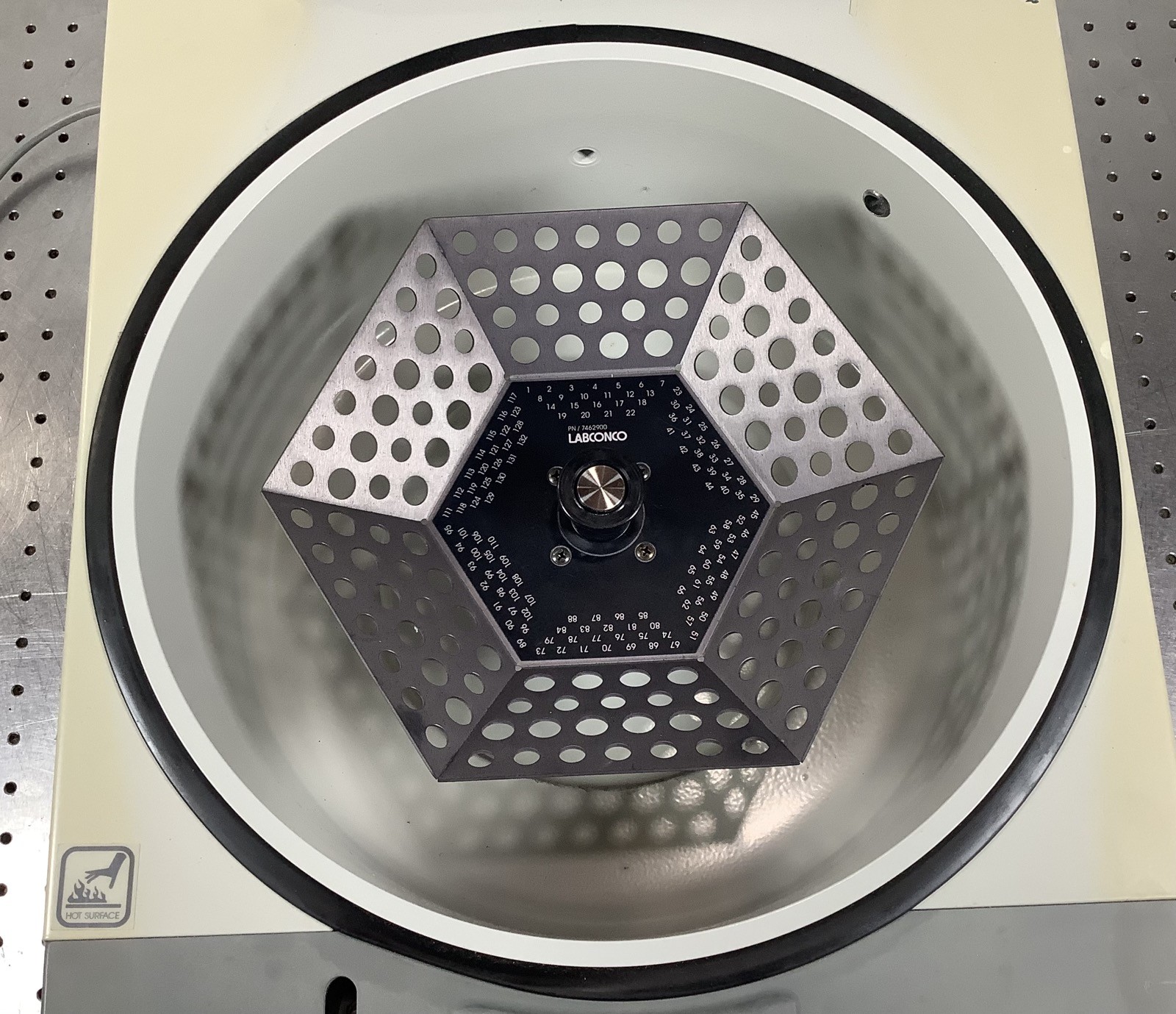 Labconco CentriVap DNA Vacuum Concentrator 7970010