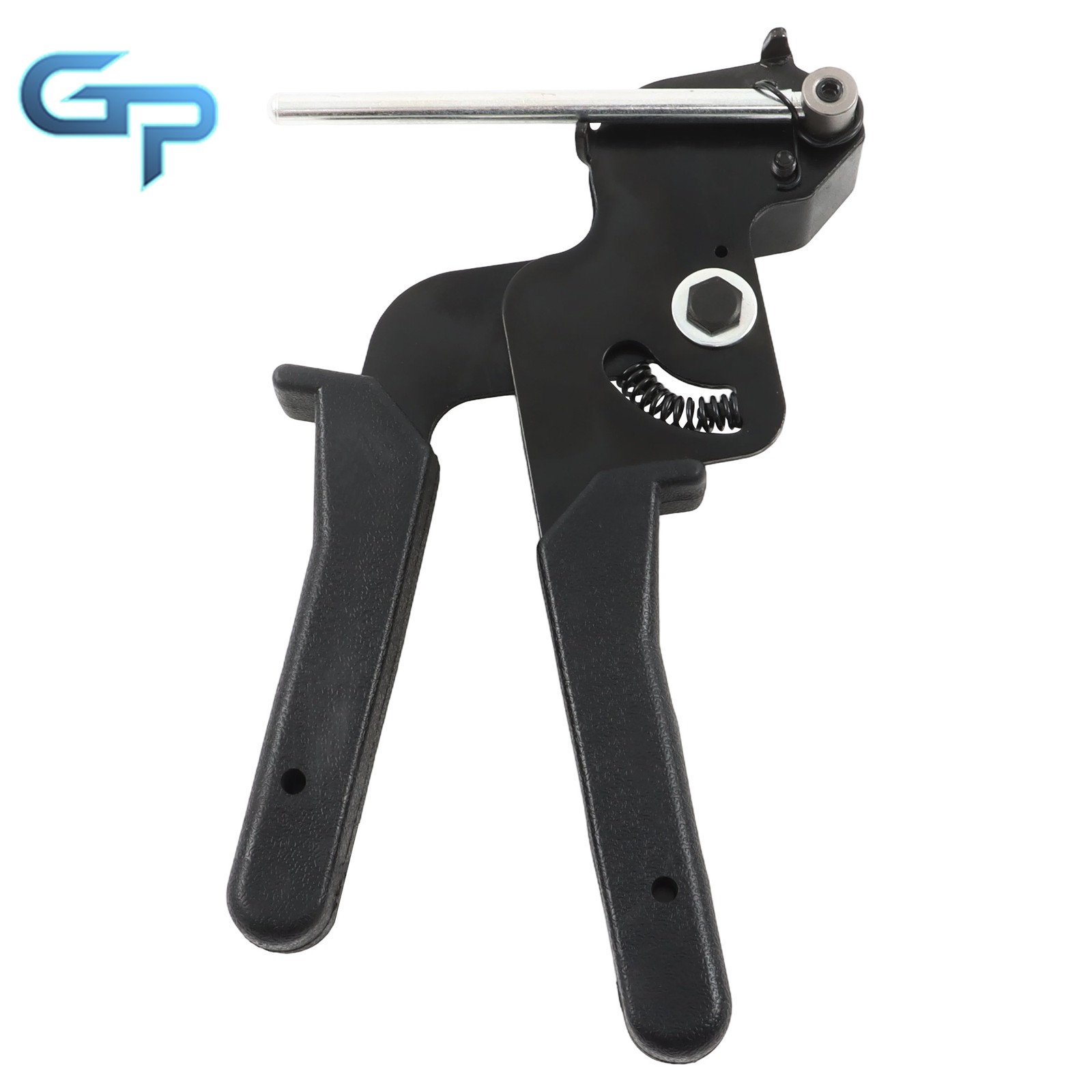100 Pcs 11.8″ Stainless Steel Ties Gun Kit Self-Locking 200lb Tensile Tool