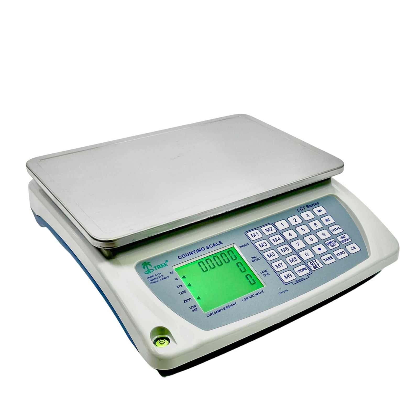 Tree LCT-66X Large Counting Scale | 66lb Capacity Precision Inventory Control