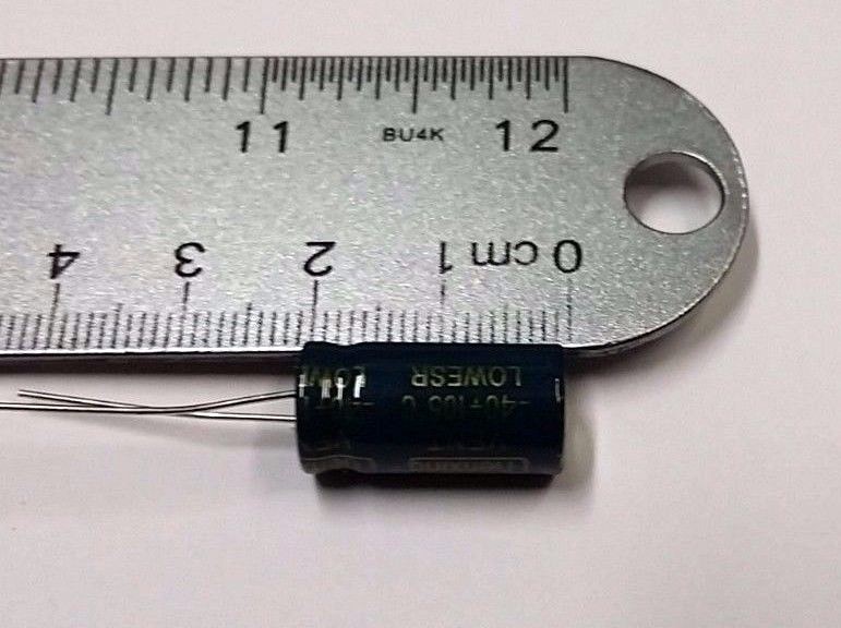3300uF 10V (10x) Electrolytic Capacitors 10V 3300uF Volume 10x20mm