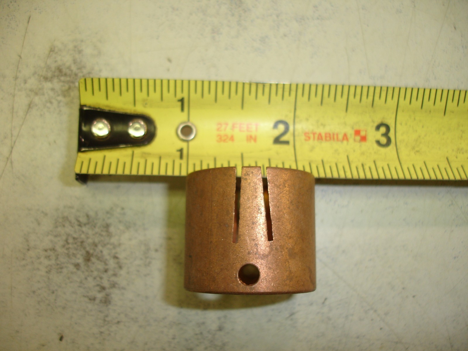 Nelson Stud Welding Medium Copper Ferrule Grip 501-001-014 3/4″ 1.03″ Neck OEM