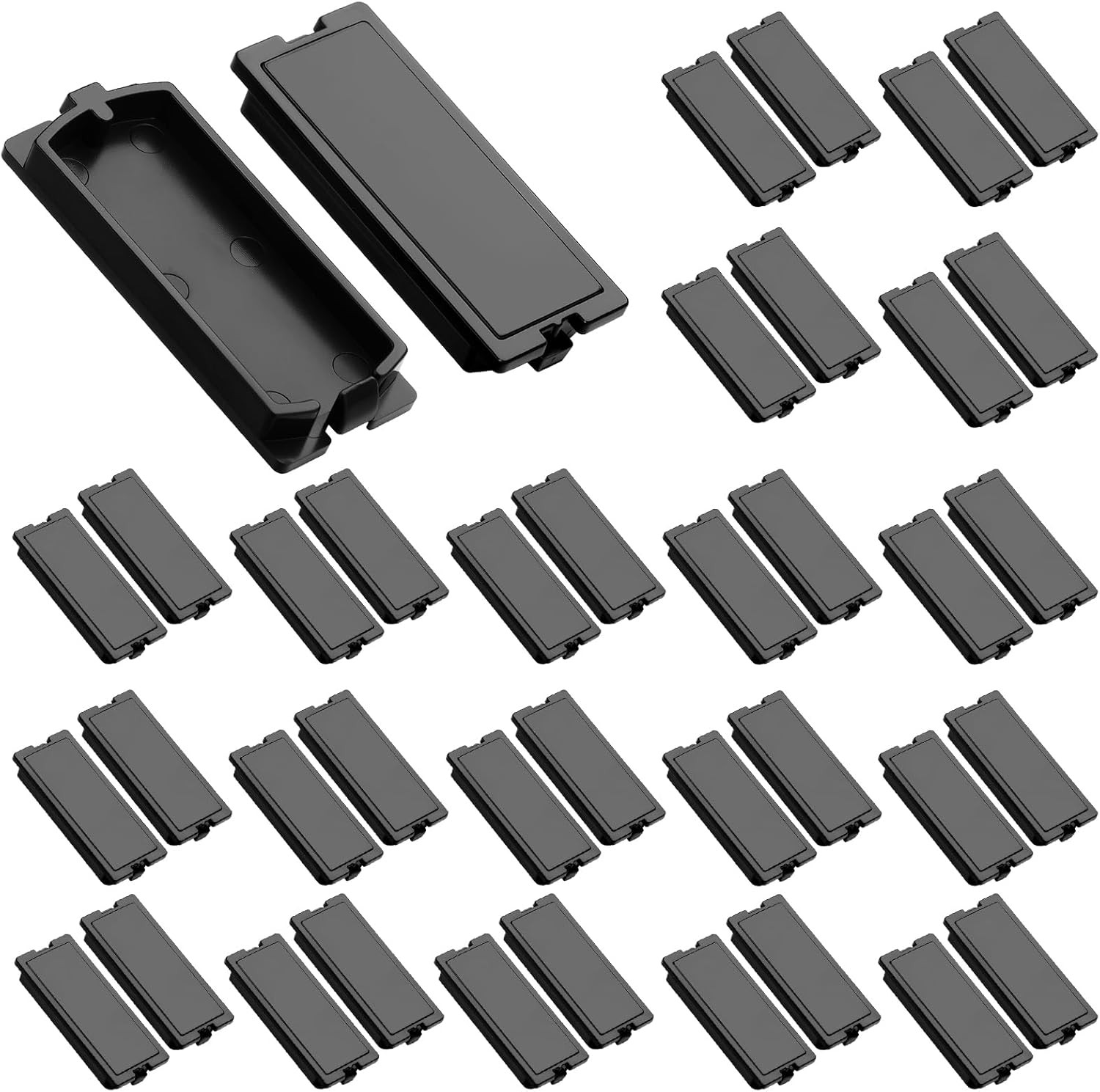 20 Pack Breaker Filler Plate Circuit Breaker Panel Cover Knockout Filler Plate