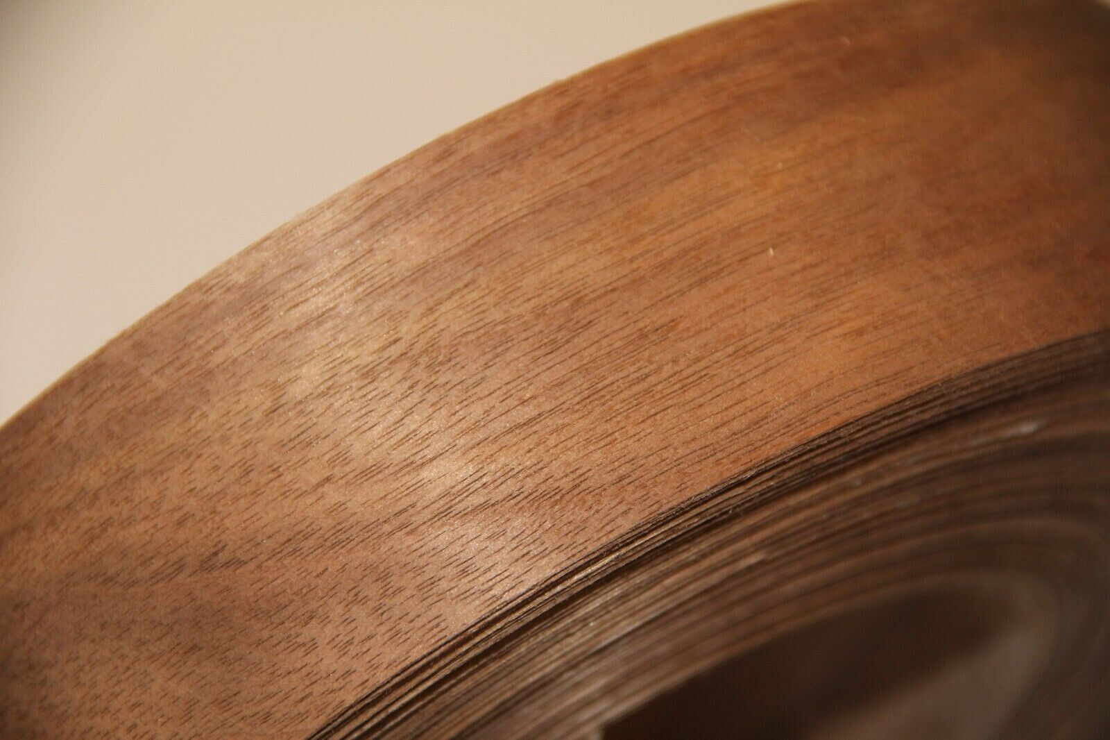 Walnut 2″ x 160′ Wood Veneer Edge Banding Fast Shipping NO Glue