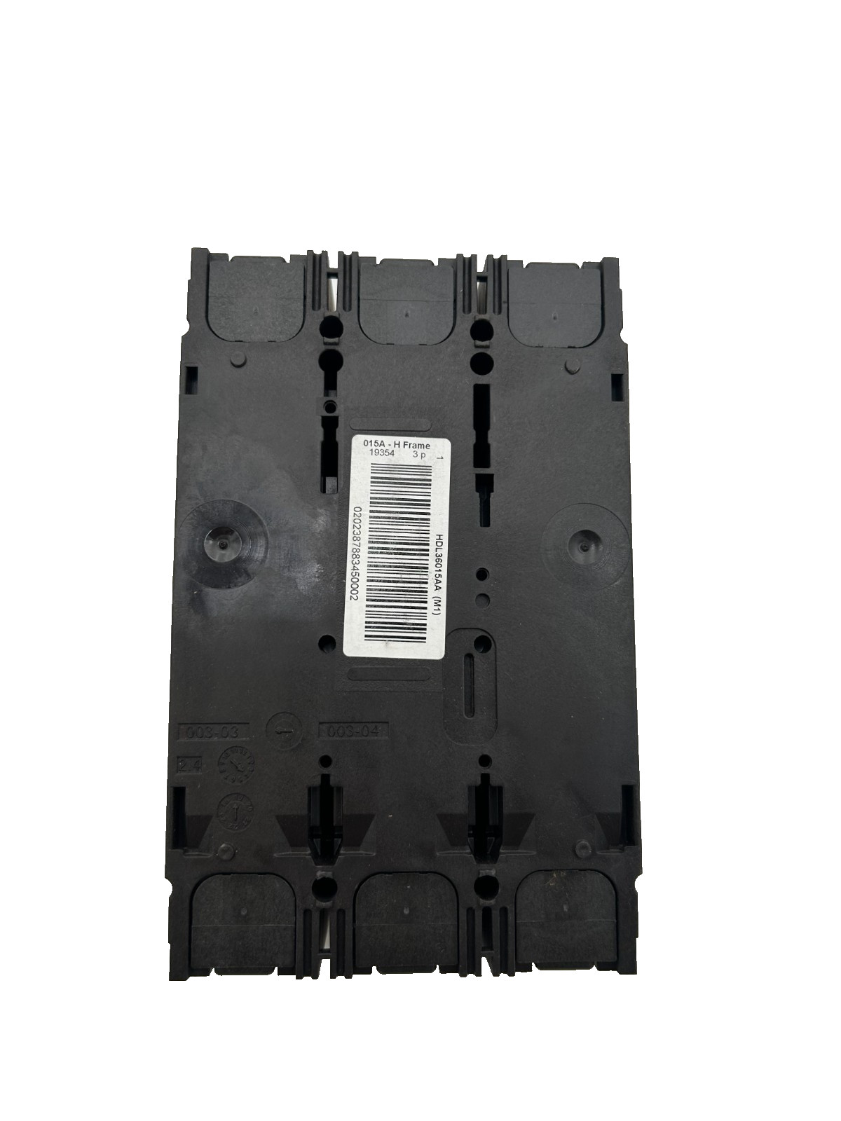 Square D HDL36015AA PowerPact Circuit Breaker 15A 3-Pole 600VAC