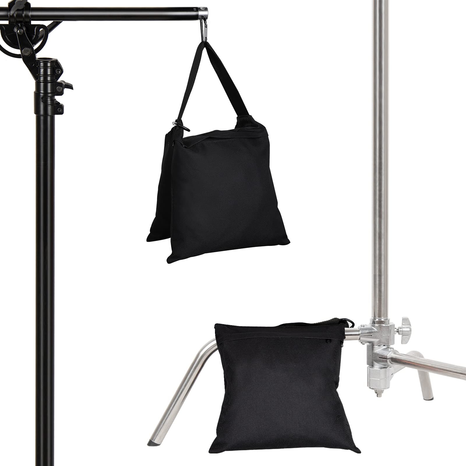 Aimosen 4 Packs Sandbags Weight Bags for Light Stand Photography Video Equipm…