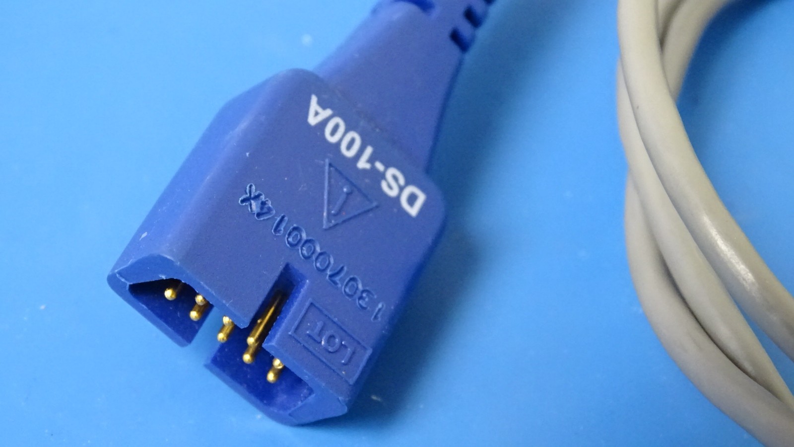 Nellcor DS-100A Adult Finger Clip Oximax SpO2 Sensor 1 Meter OEM