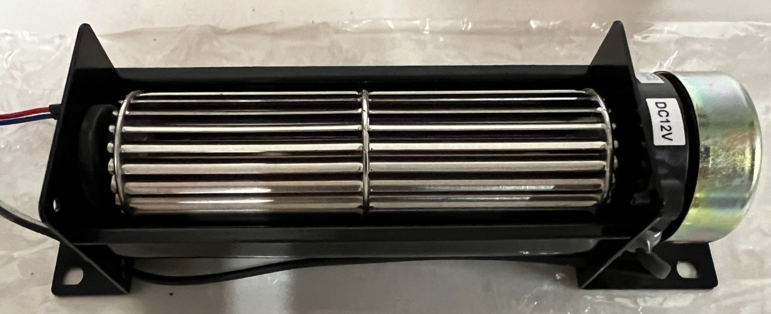 Cross Flow 316228 Cooling Fan 4-Inch Long 12VDC