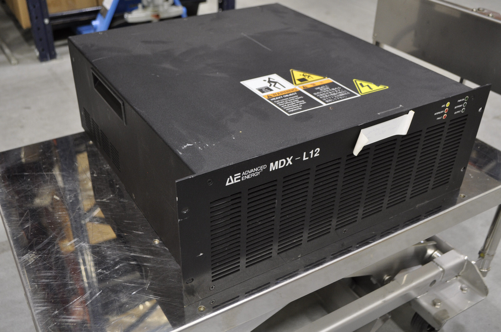 0190-76007 / PWRSPY, DC 12KW STAND ALONE-SLAVE, MDX-L12M / ADVANCED ENERGY