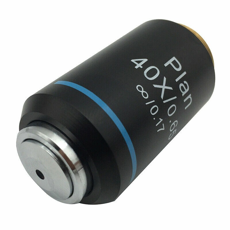 4X / 10X / 40X / 100X Infinity Plan Objective Lens 20.2mm RMS for Microscope
