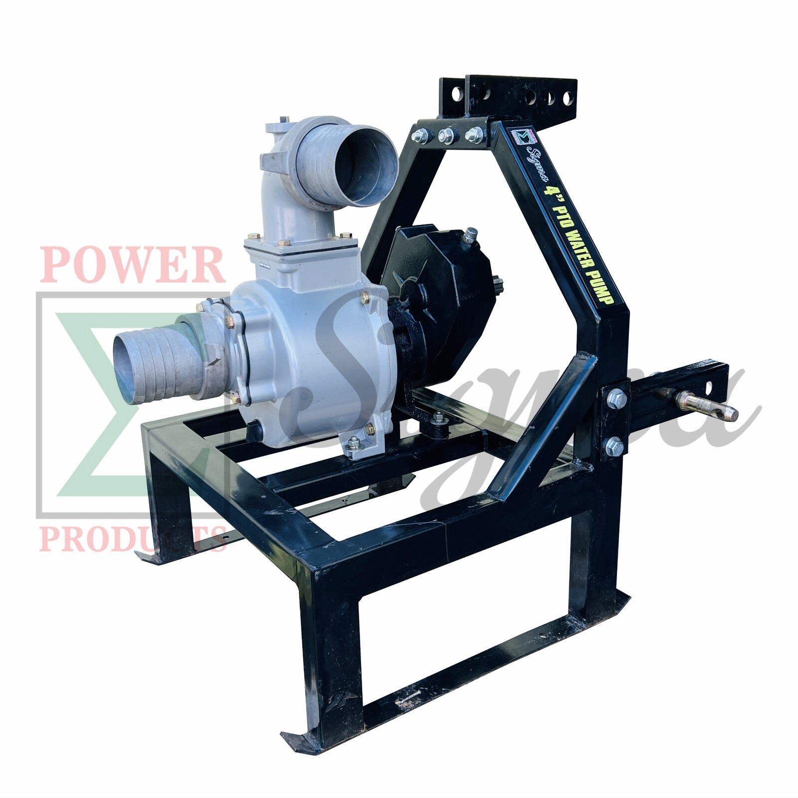 Sigma Tractor-Driven Operated PTO-Powered Water Pump 4″ With Shaft Gear Drive