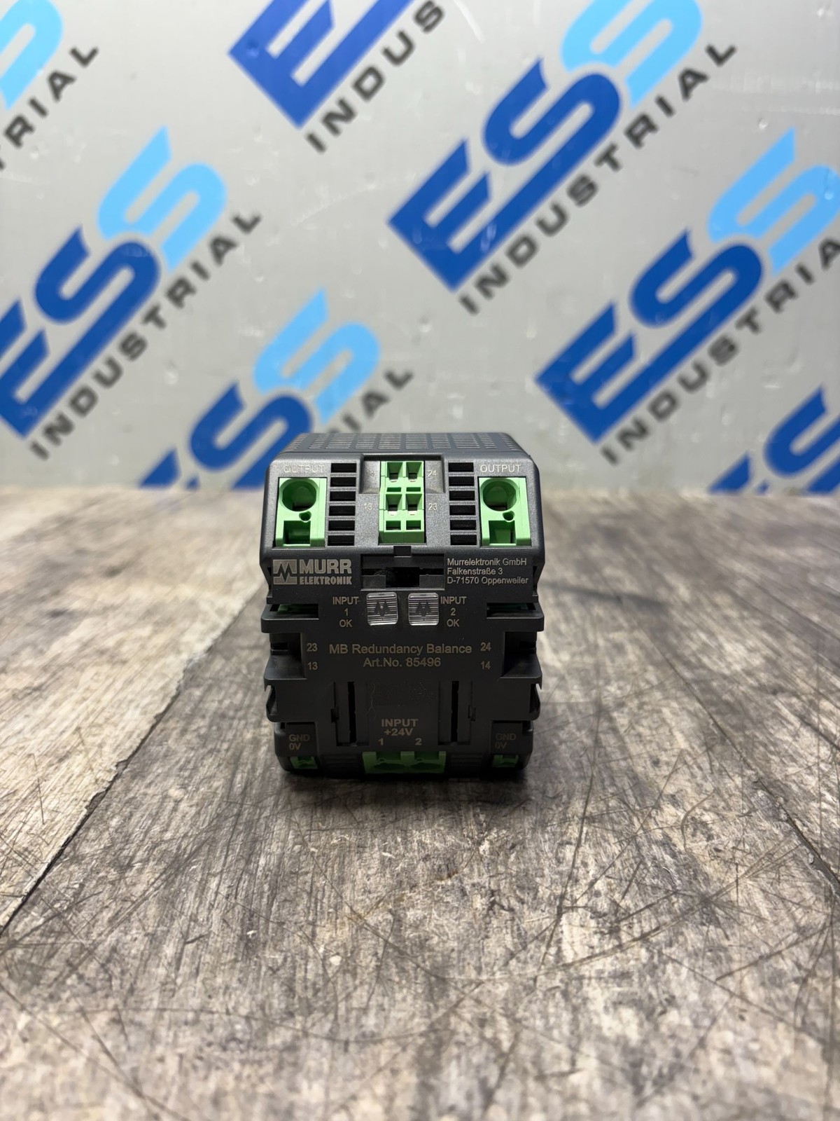 MURR ELEKTRONIK MB REDUNDANCY BALANCE 85496 D-71570 24V MODULES