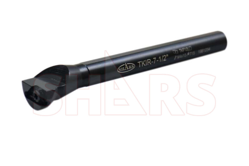 Shars TKIR 1/2″ Shank RH Miniature Internal Grooving Cut Off Tool Holder New P]