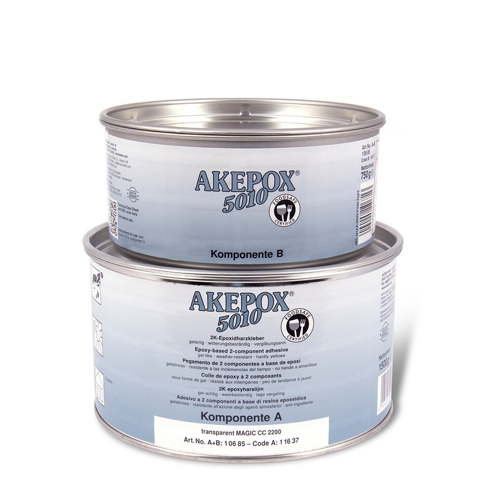 Akemi Akepox 5010 Knife-Grade Epoxy Adhesive – 2.25 KG