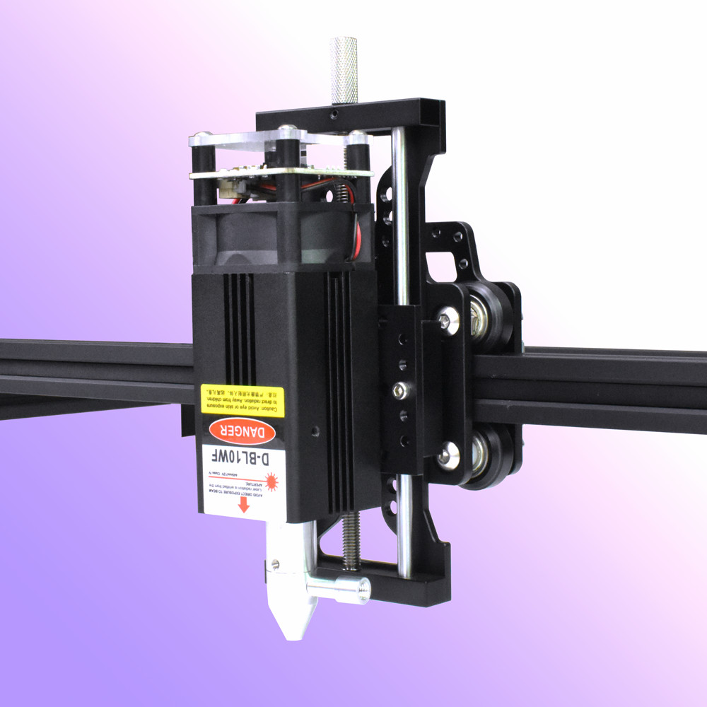 80W CNC Laser Engraver Cutting Machine Full Metal Large Frame Wood Router Tools