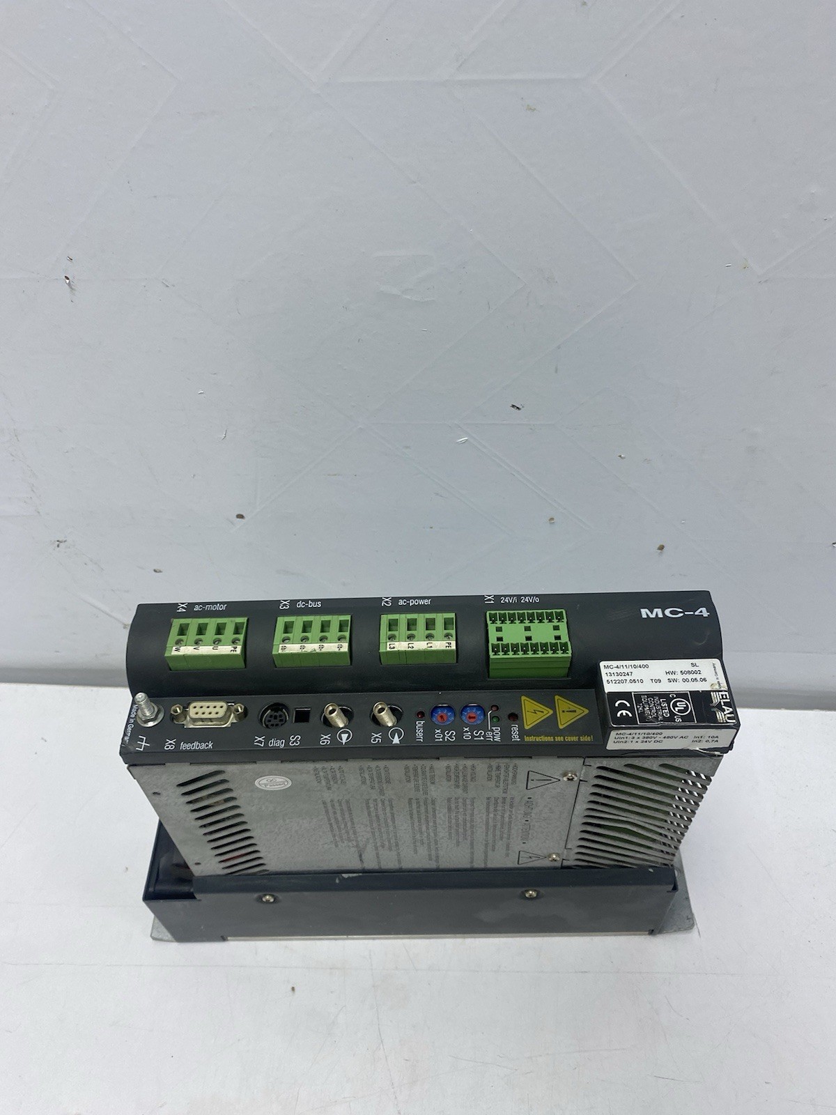Schneider MC-4 PacDrive MC-4/11/10/400 , SW: 00.05.06