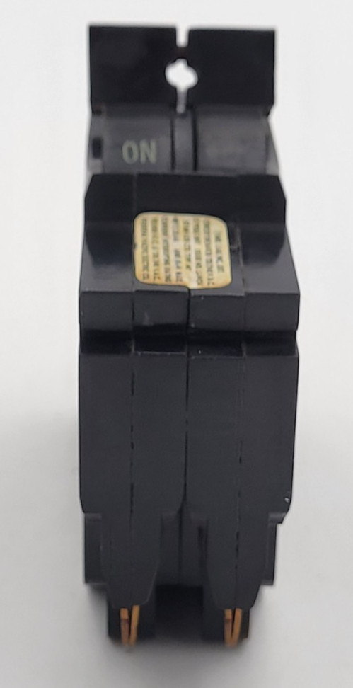 FPE NC0250 50 A 2-Pole Stab-Lok 120/240V Federal Pacific Circuit Breaker USED