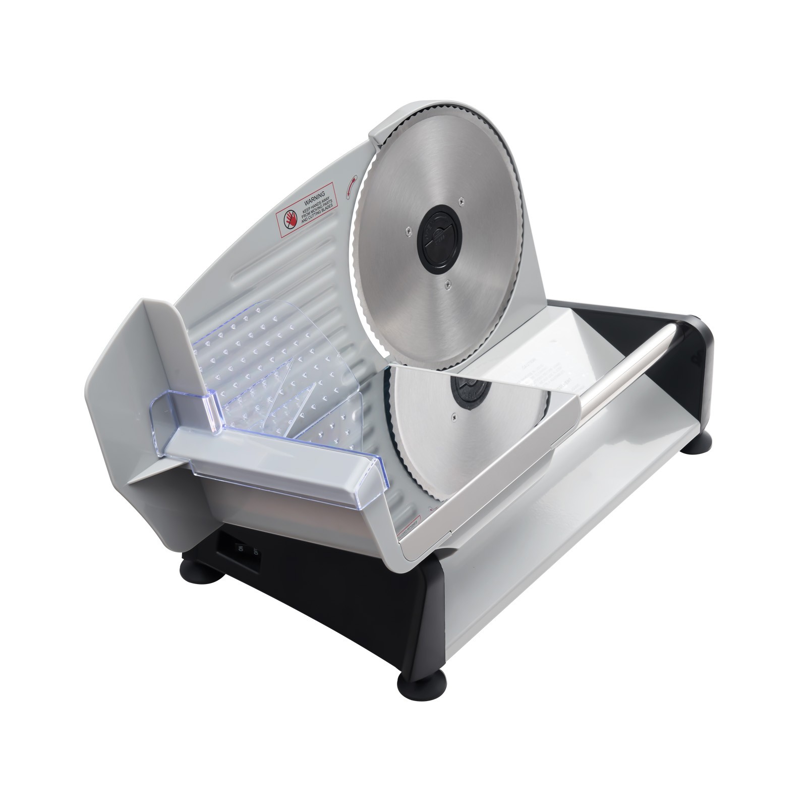 Uimoso Electric Meat Slicer Machine 200W with 7.5-Inch Blade for Home Use