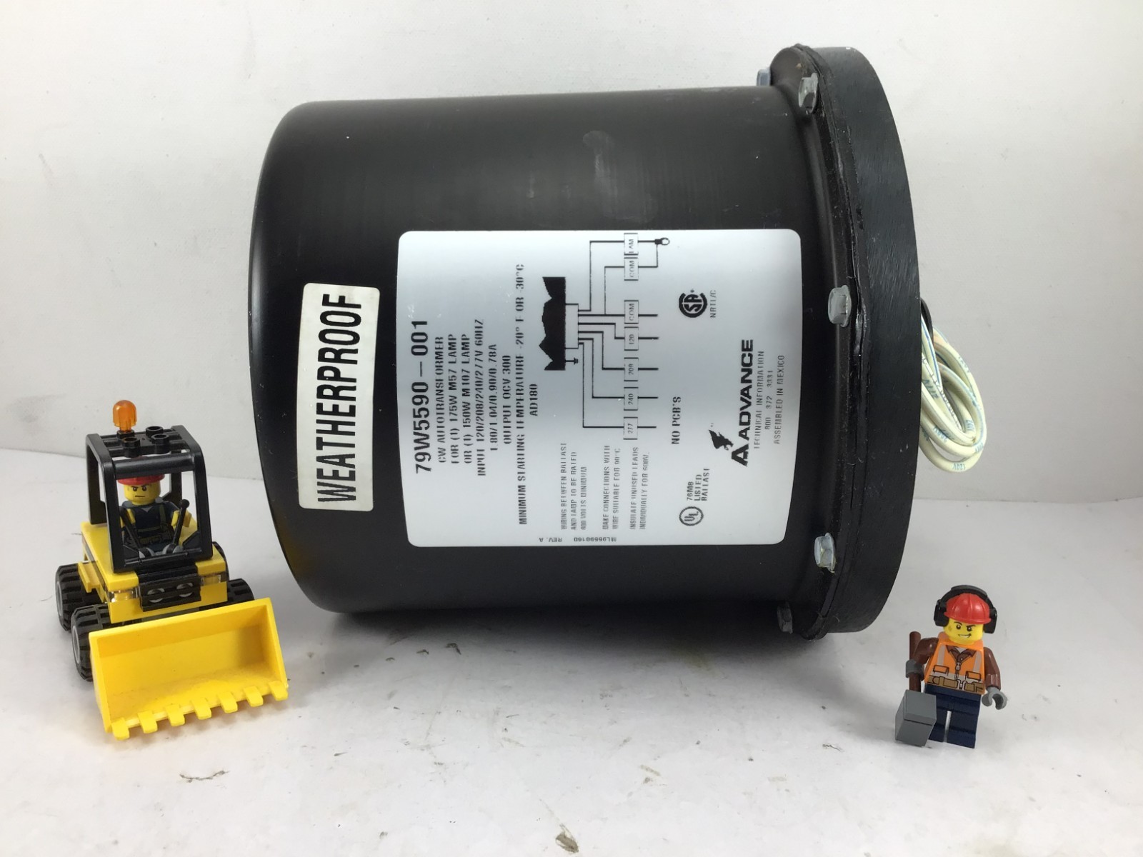 79W5590001 – ADVANCE BALLASTS – OUTDOOR WEATHERPROOF BALLAST -*NEW OLD STOCK!*