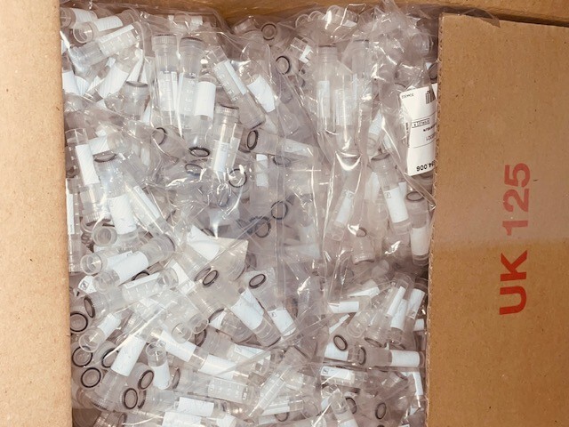 MIKRO-SCHRAUBRÖHRE 2 ML MICRO TUBE REF 72.694.006 LOT 9083301 -1000 PC’S