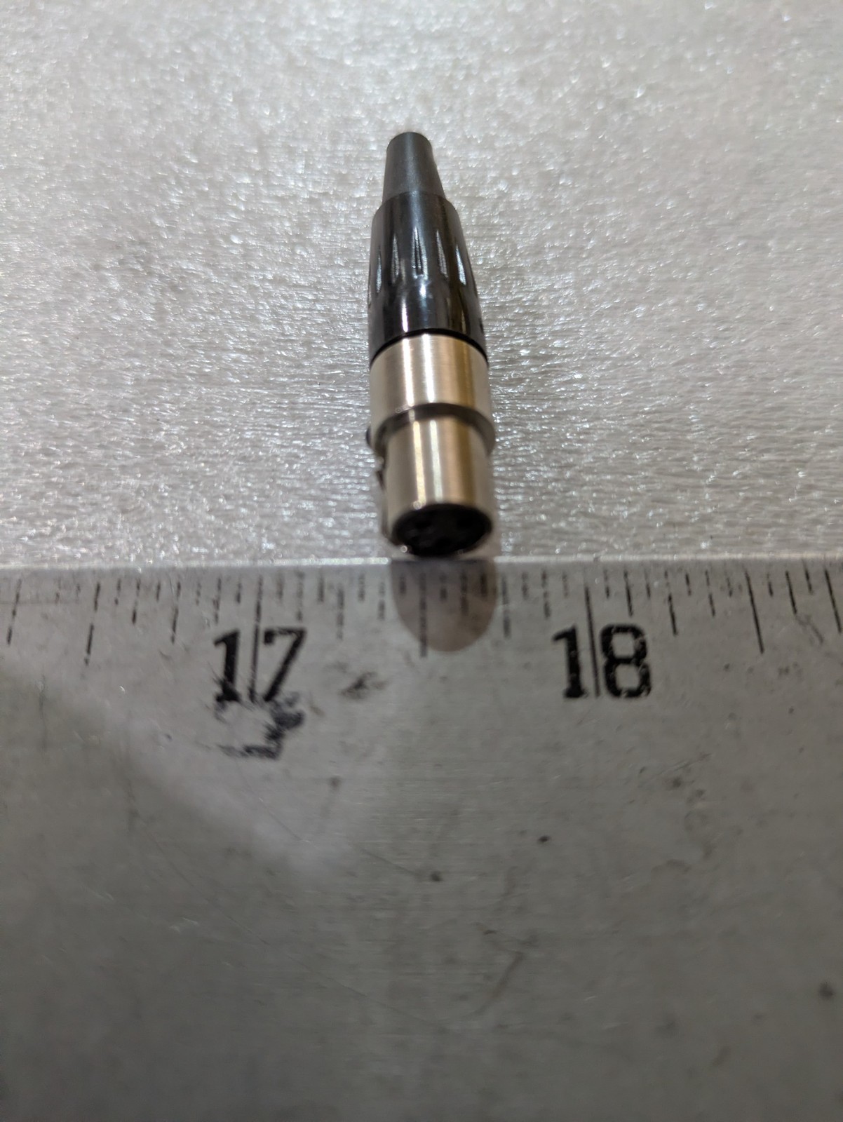 Switchcraft TA3F Mini XLR 3-Pin Female Cable Connector Audio Pro Industrial OEM