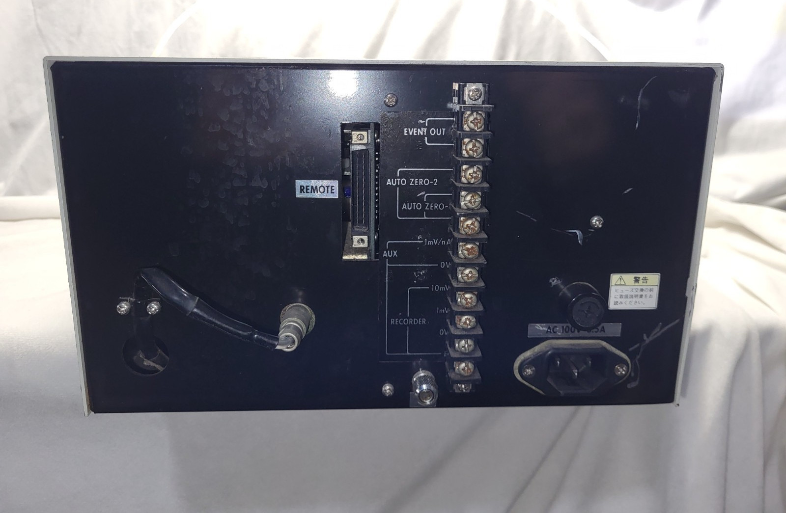 Shimadzu Electrochemical Detector LECD-6A