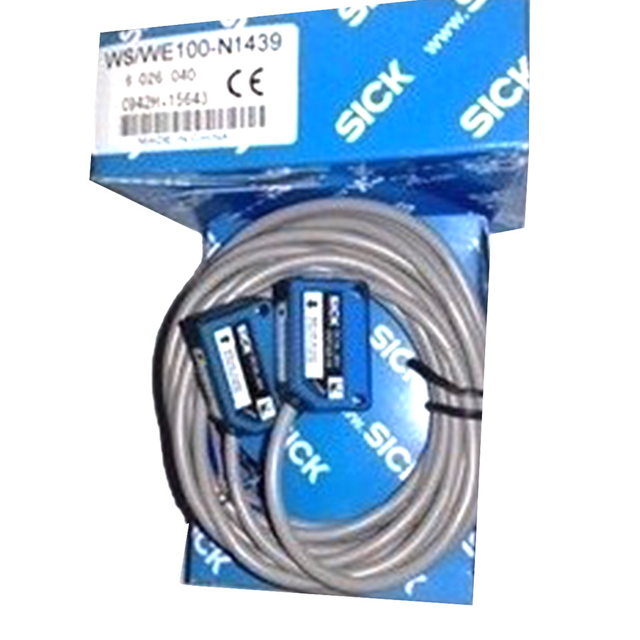 SICK WS/WE100-N1439 Through-beam photoelectric sensor ,NPN New✦Kd