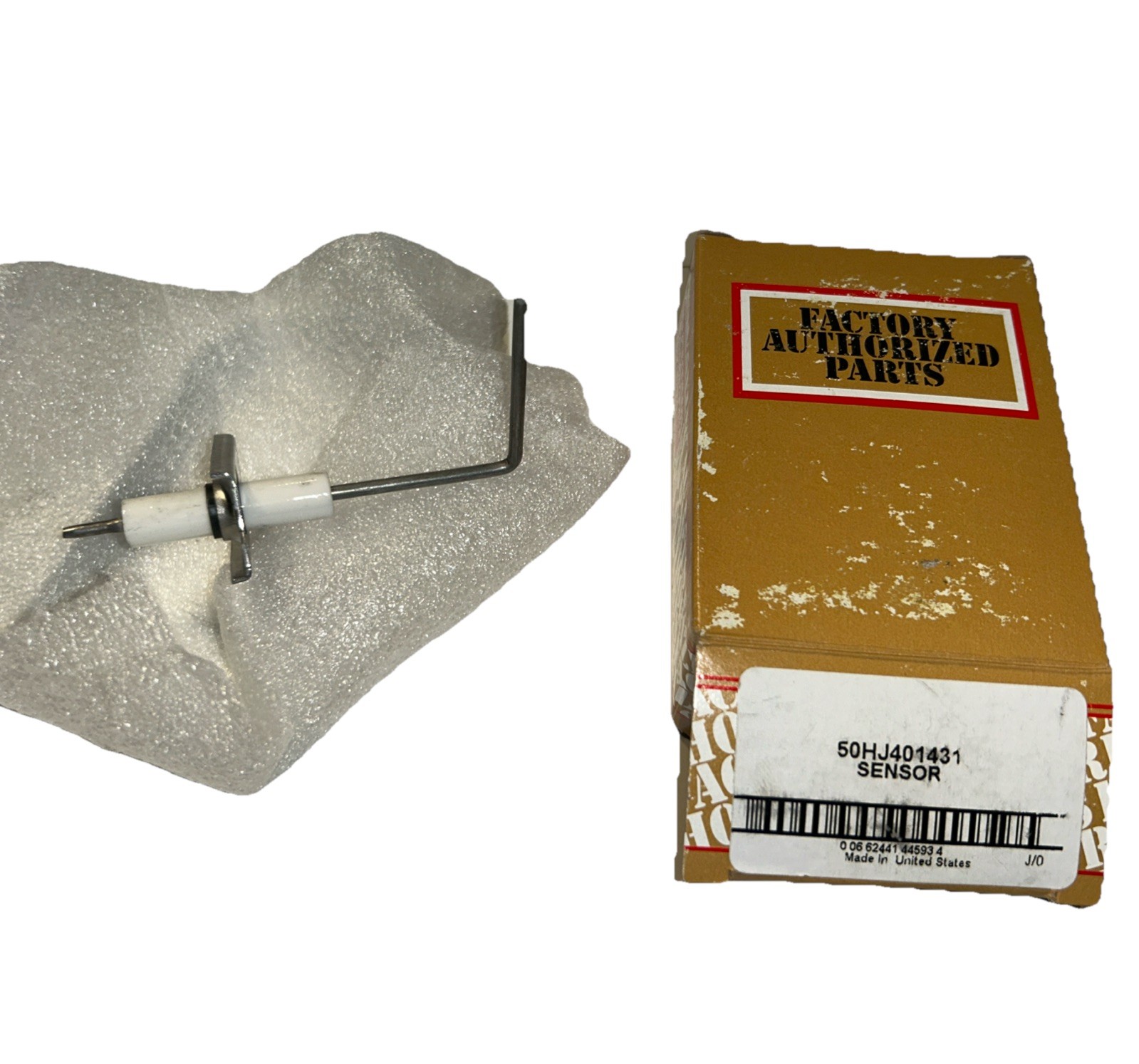 * New OEM Carrier Bryant Factory Authorized Part Furnace Flame Sensor