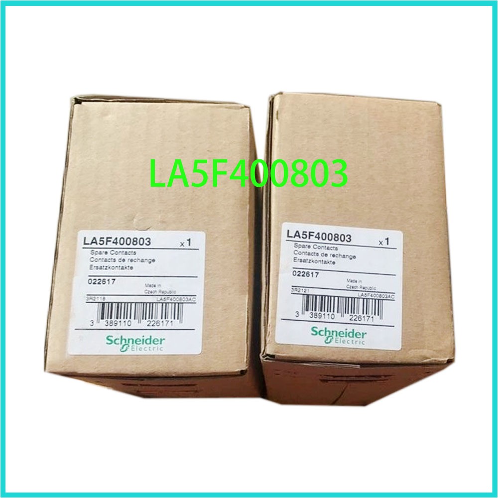 Original manufacturer Schneide Auxiliary contact module LA5F400803 Fast Shipping