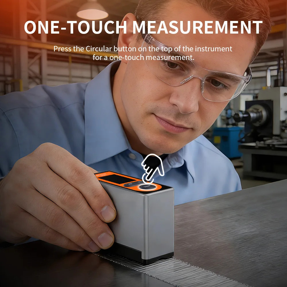 GOYOJO Mini Surface Roughness Tester High Precision Measuring Instrument Gauge