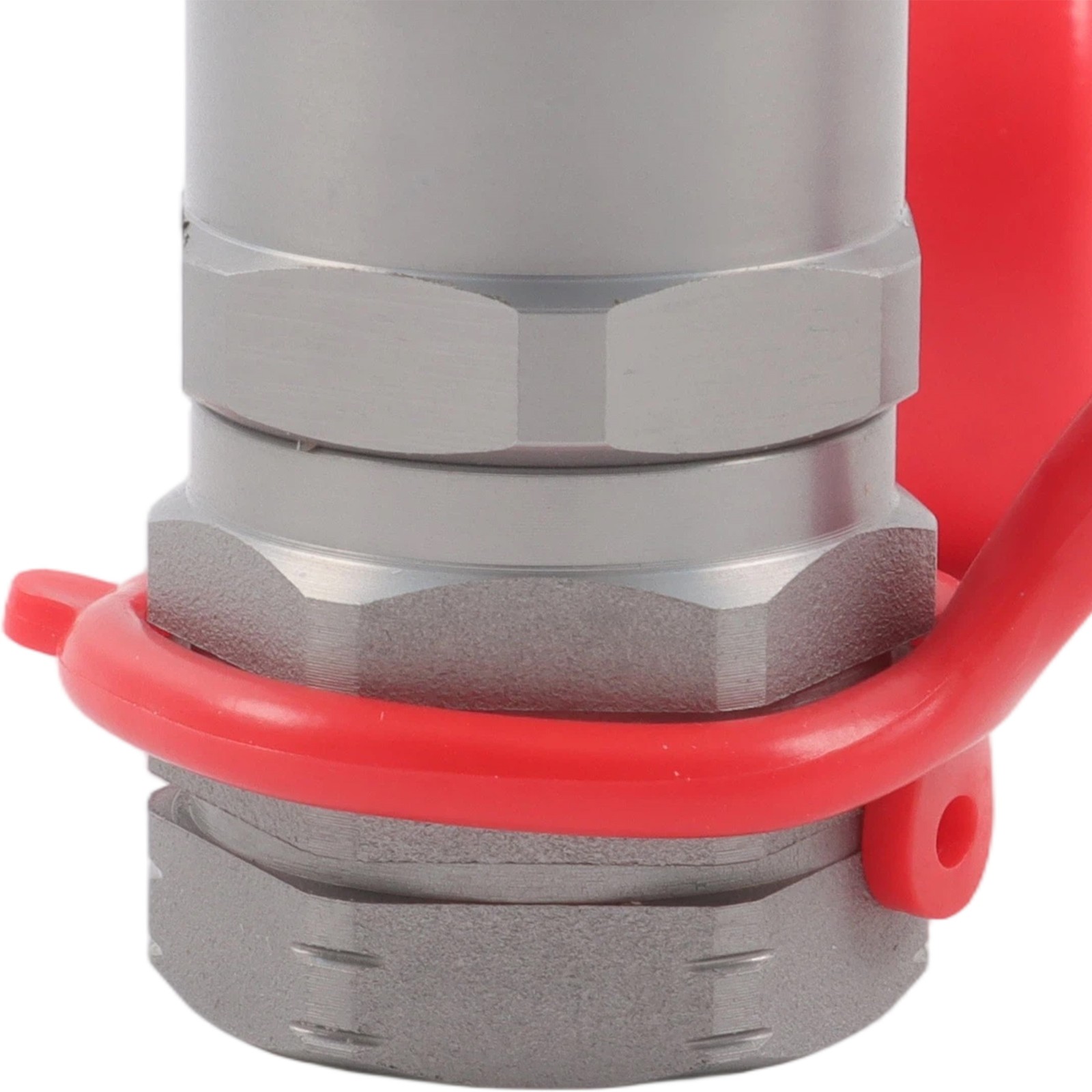 2 Pcs 3/8″ Flat Face Hydraulic Quick Disconnect Coupling Set 3/8″ NPT Thread