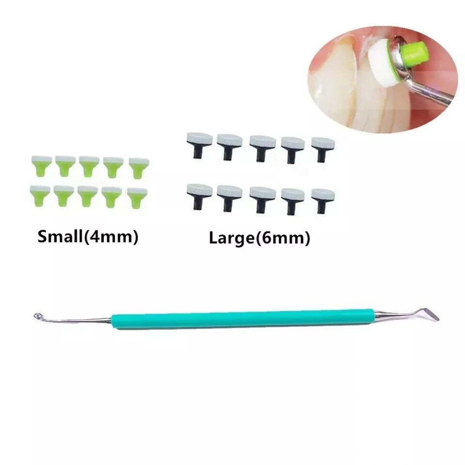 Dental Foam Pads Kit S/L Composite Resin Spatula Filling Handle Optrasculpt