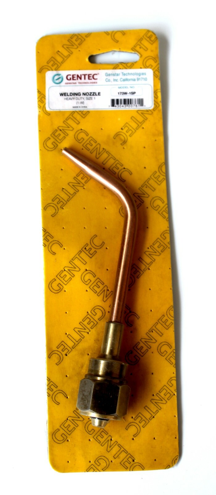 GENTEC WELDING NOZZLE MODEL 173W-1SP