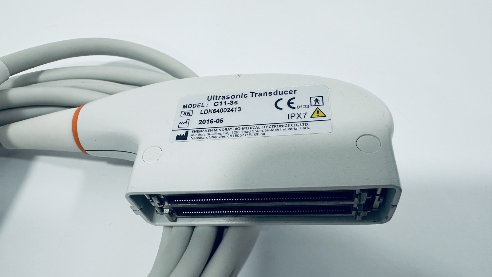 Mindray C11-3s Curved Array Transducer 101639