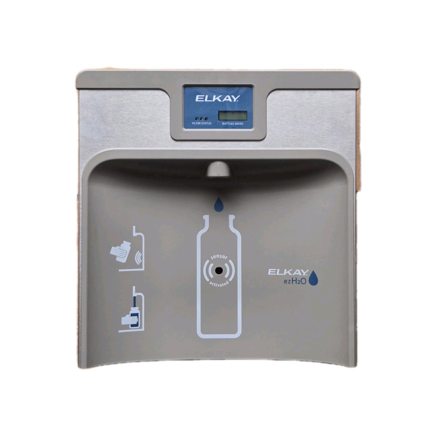 Elkay LZ8WSSSMC ezH2O Surface Mount Bottle Filling Station ONLY