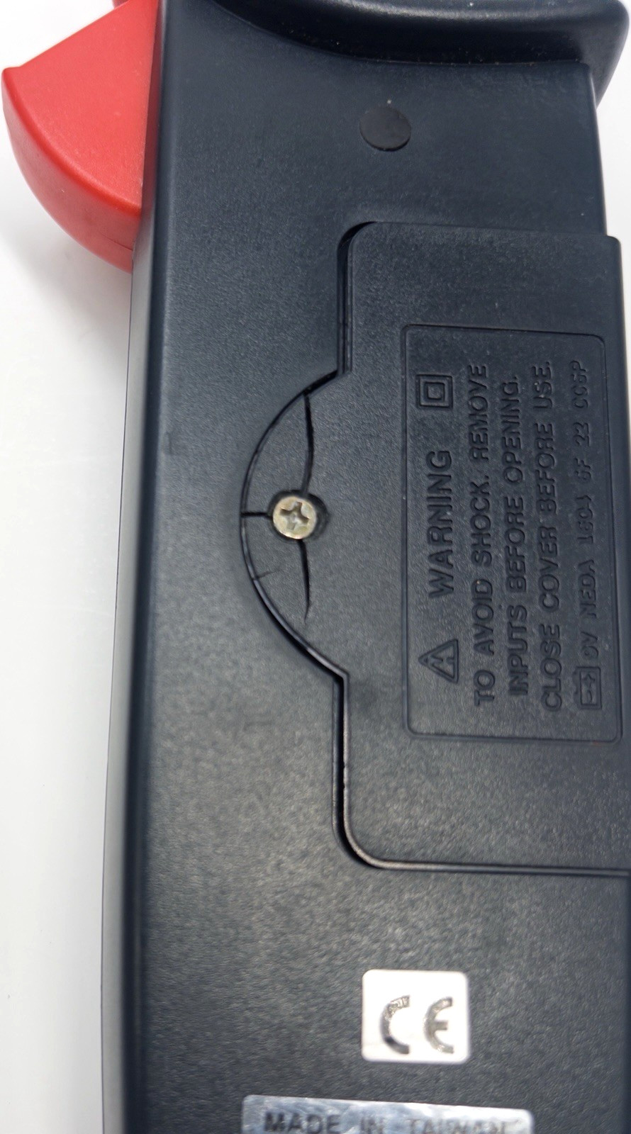 Triplett C45 Type 2 AC Digital Calmp-On Meter