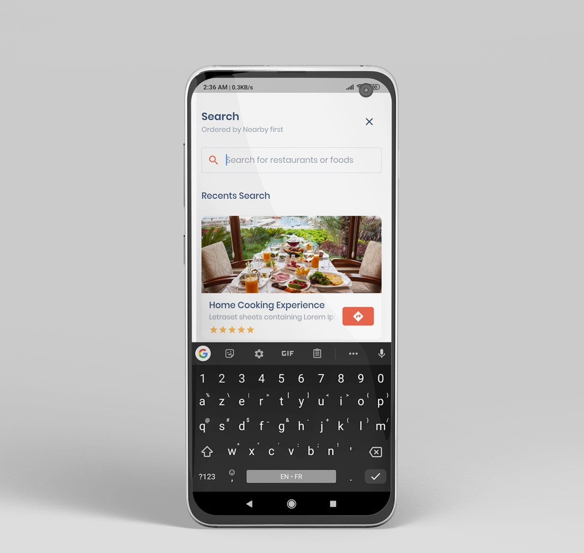 Food Delivery Flutter App | Android & iOS | PHP Laravel Admin Panel