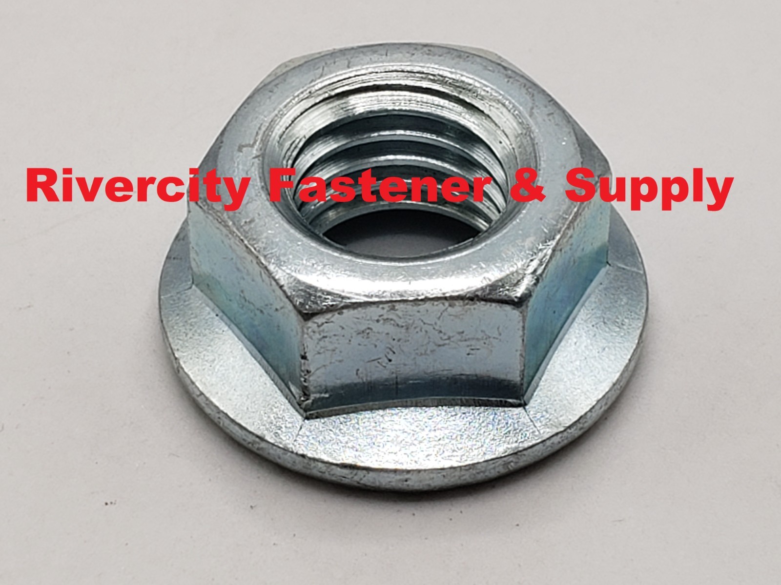 7/16-14 Serrated Flange Nuts 7/16×14 Nuts 7/16 x 14 Hex Flare Nut