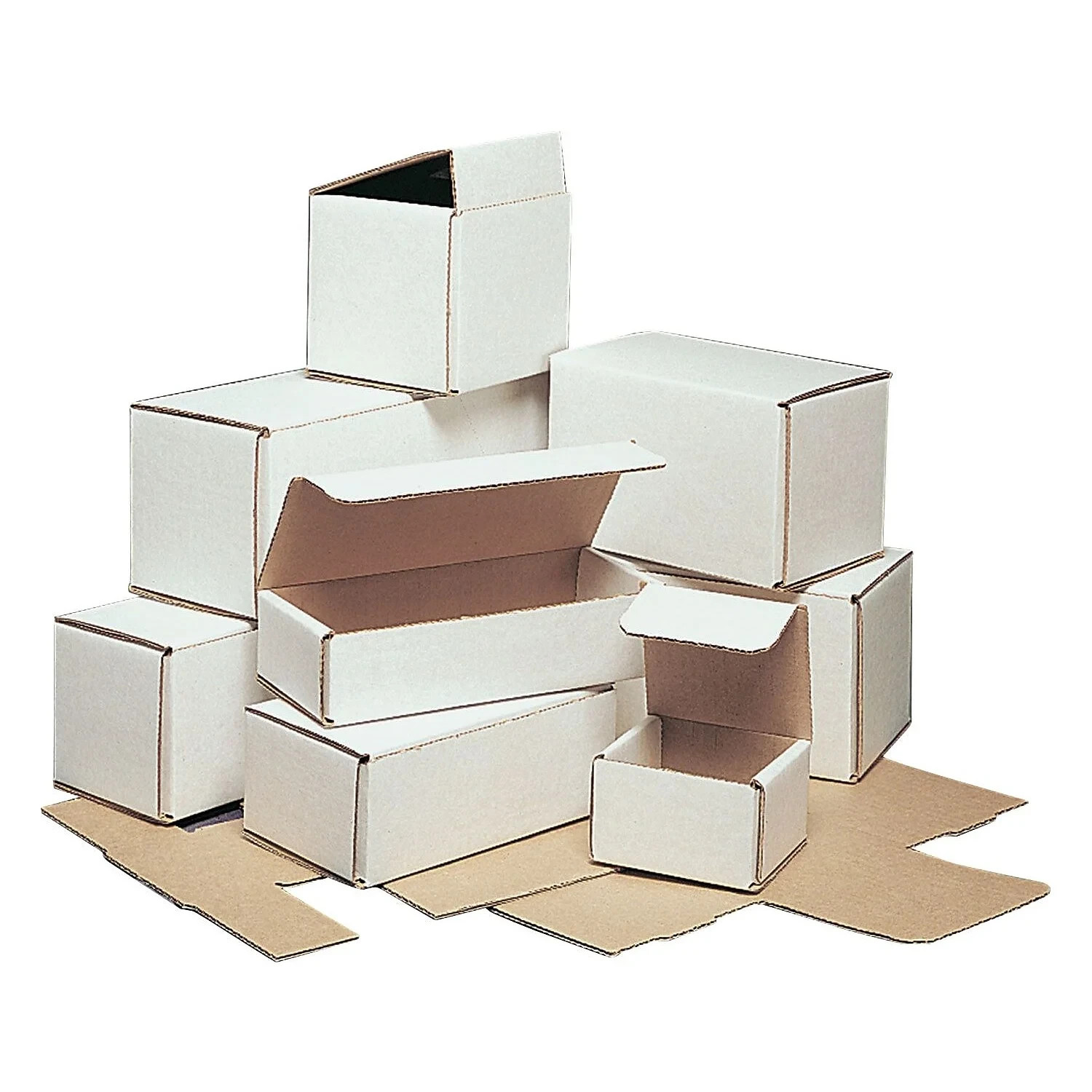 200 9X12 Cardboard Corrugated Pads Inserts Filler Sheet 9 X 12