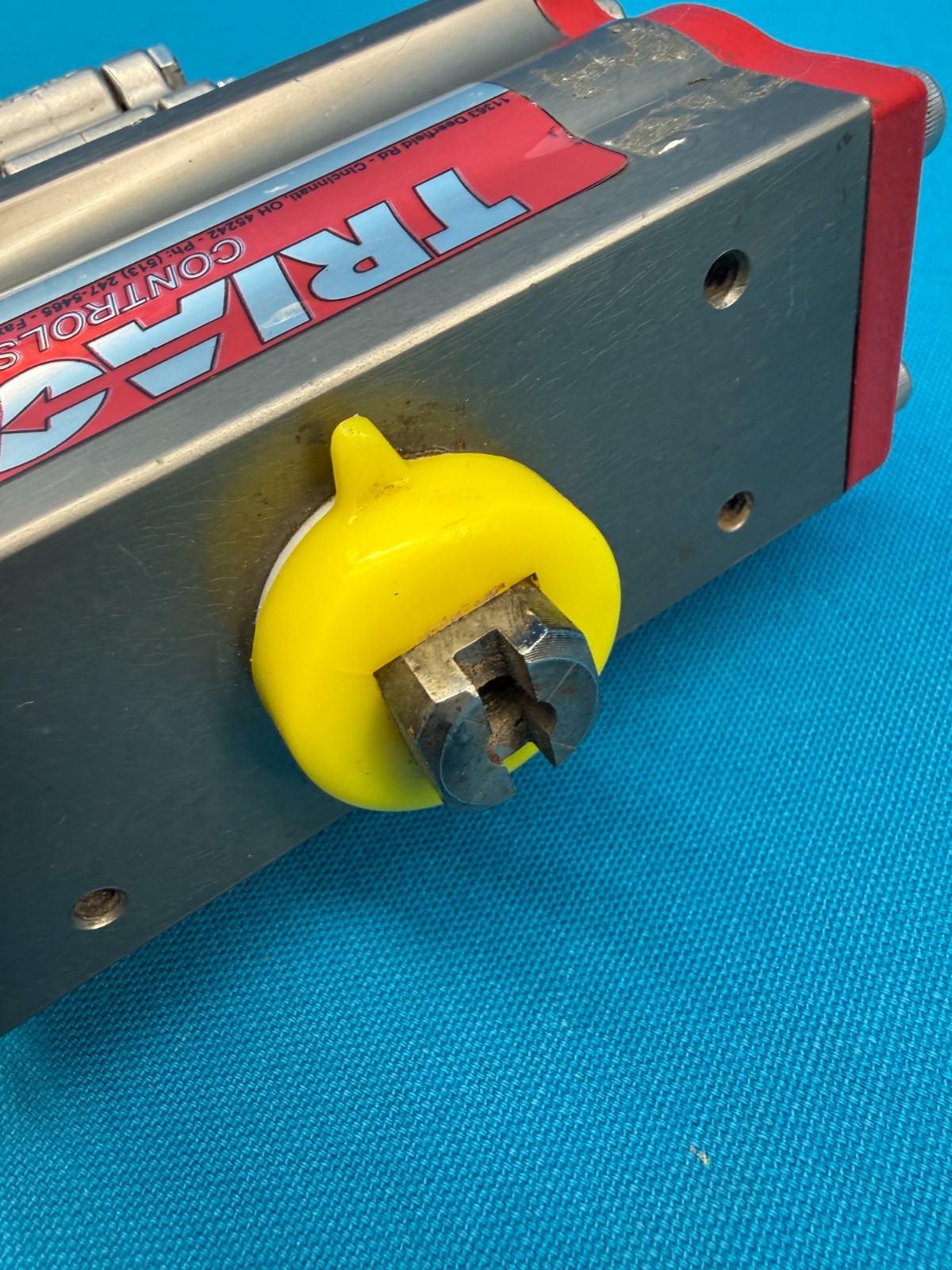 Triac Controls 150PSI Pneumatic Actuator Ball Valve