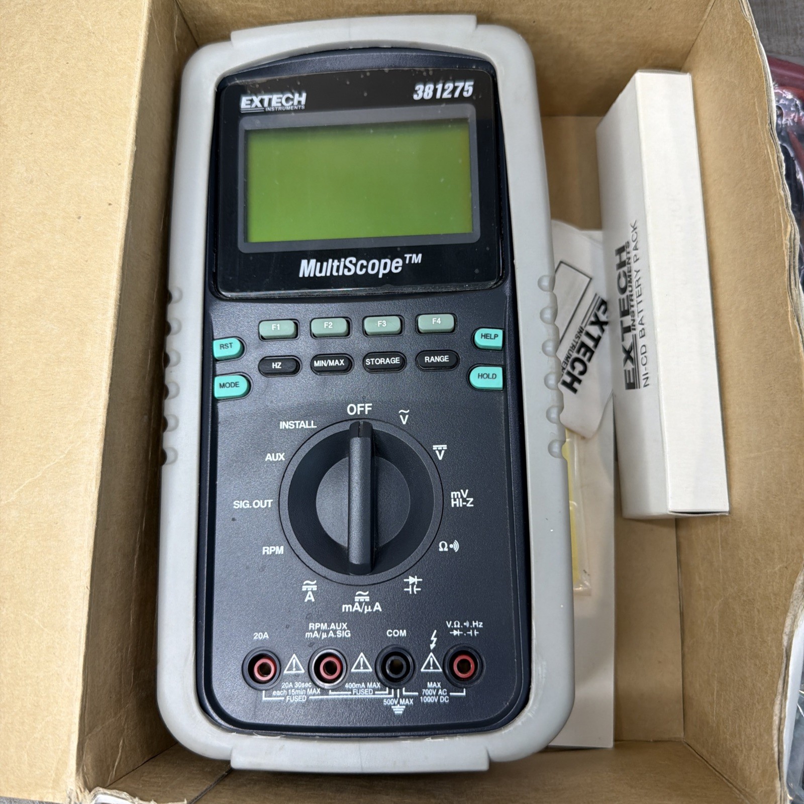 EXTECH Instruments Multiscope 381275 Handheld Meter