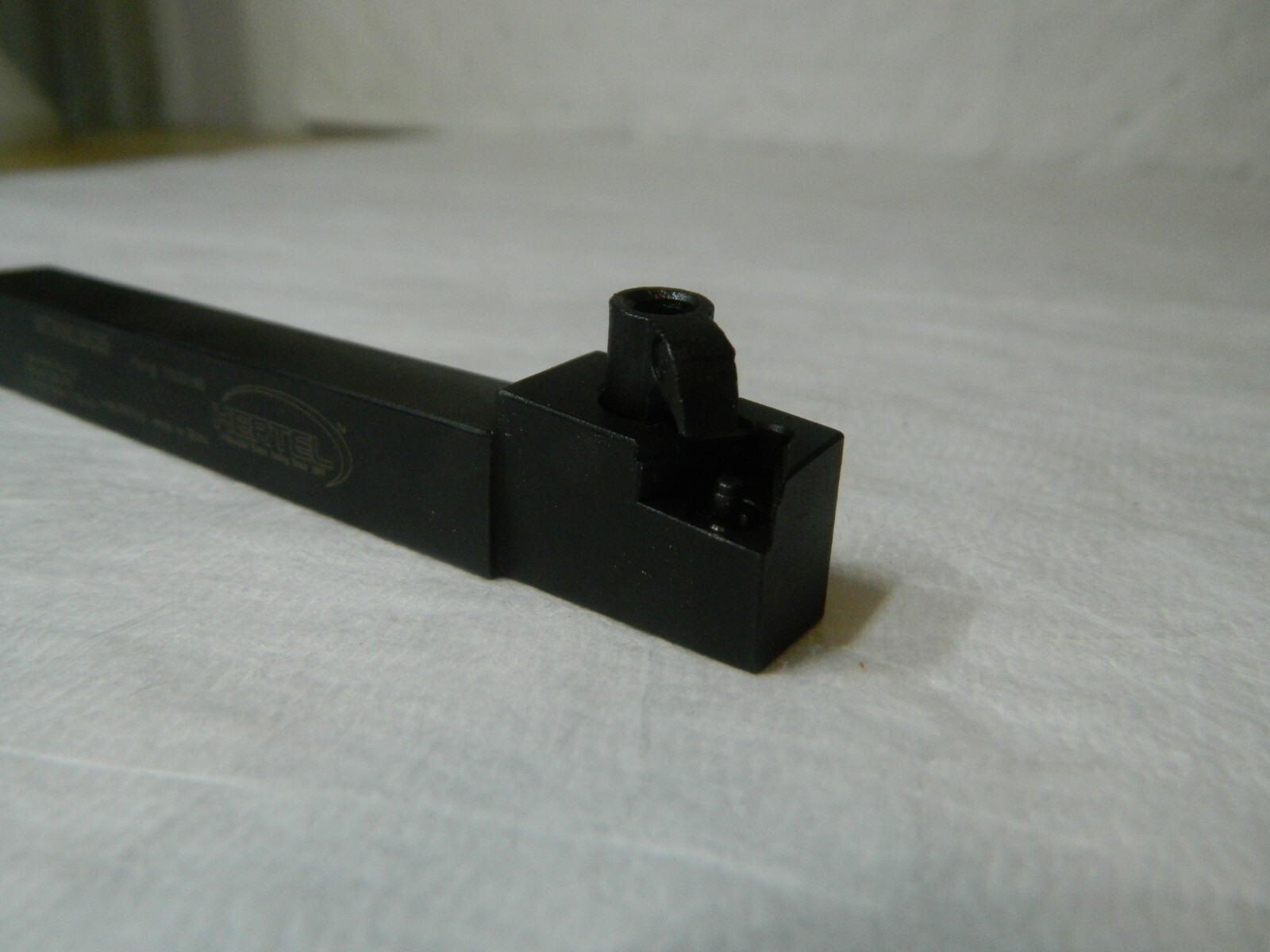 Hertel Left Hand -5° Negative Rake Indexable Turning Toolholder 1000148