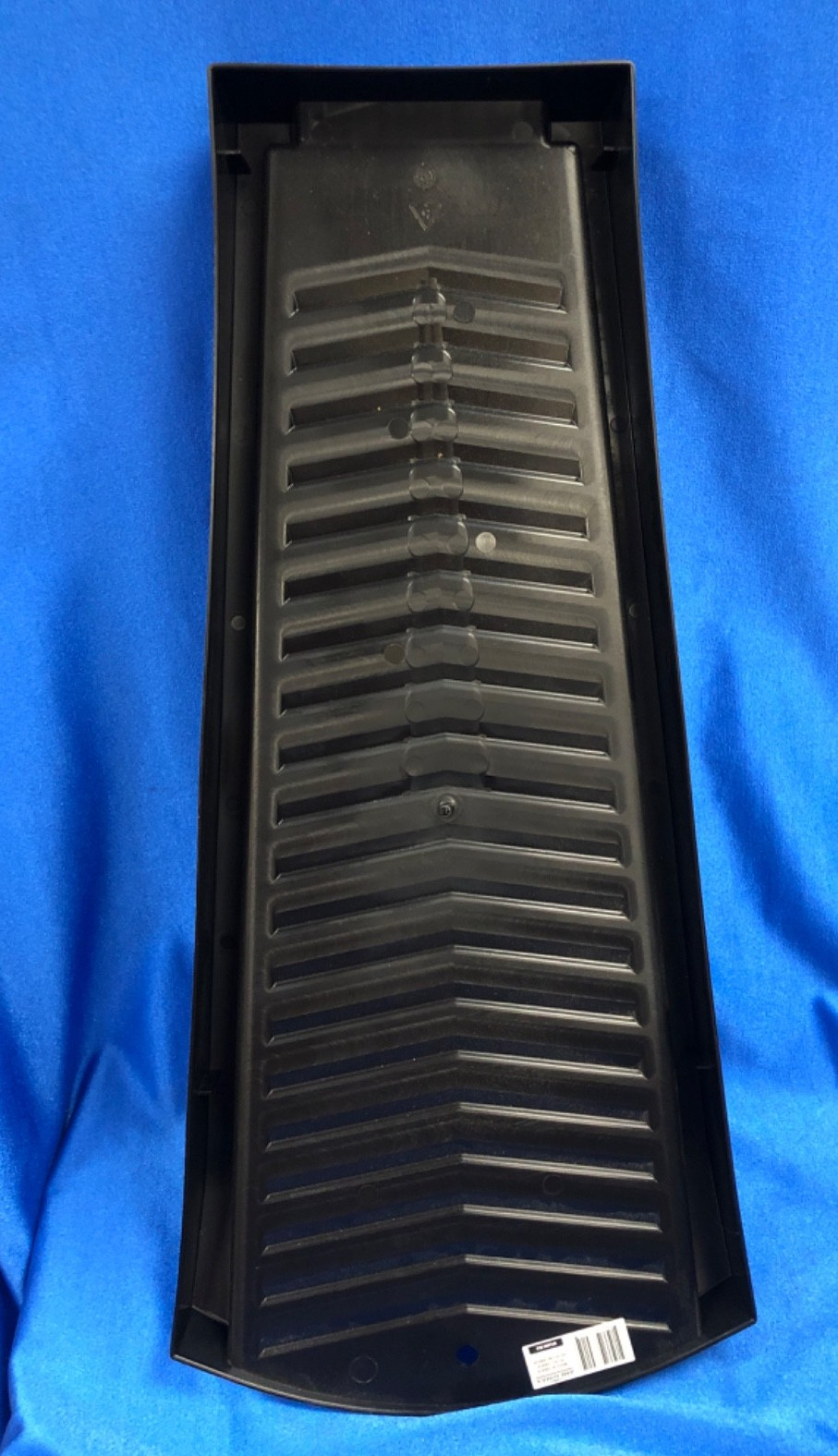 Amerimax 3015-12 24in Black Vinyl Splash Block Downspout Diverter New Open Box