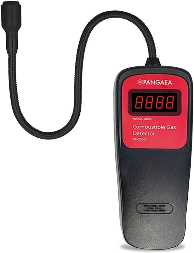 PANGAEA Digital Gas Detector, Portable Gas Tester Detector