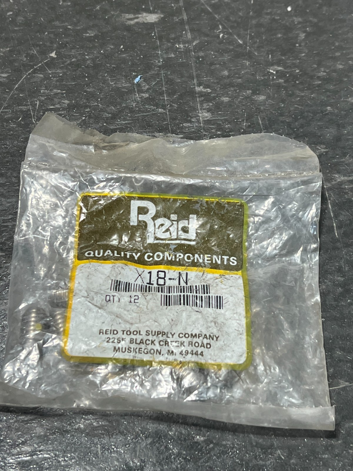 reid x18-n nos poor packaging bag of 12pcs