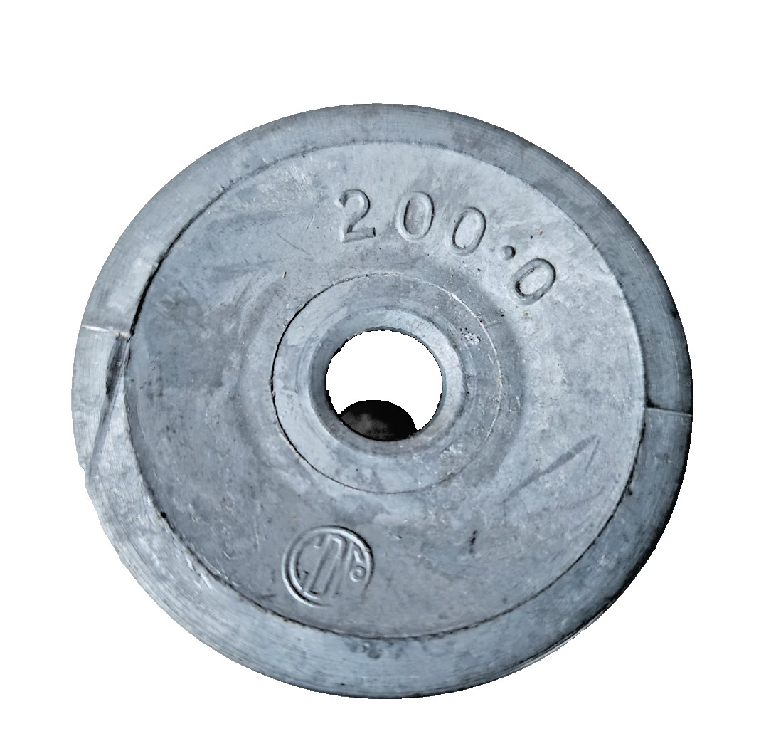 Congress 200.0, 3/8″ Fixed Bore 1 Groove Standard V-Belt Pulley OD 2″